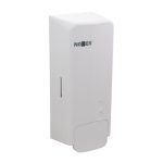 Диспенсер для мыла Nofer Evo 1000 мл пластик белый (03040.W)