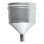 Конденсатосборник d120 мм на расширителе матовый AISI 321