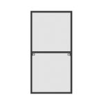 Сетка москитная 820х530 мм для окна 900х600 мм серая