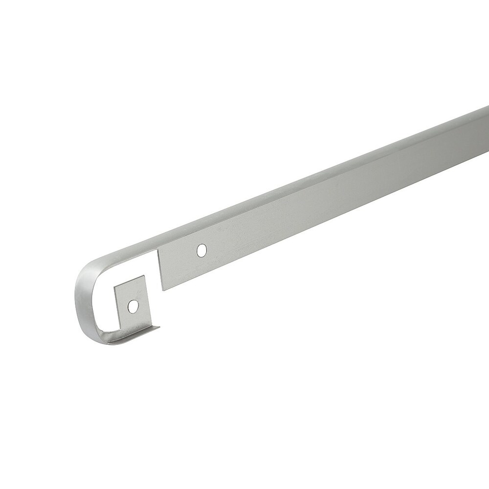 original-29451.jpg Планка Т-образная для столешниц 26-28 мм R9 матовый хром алюминий — изображение 1