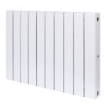 Радиатор биметаллический Rifar Supremo 500 мм 10 секций 3/4 боковое подключение белый