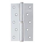 Петля Fuaro карточная левая разъемная 125х75 мм хром