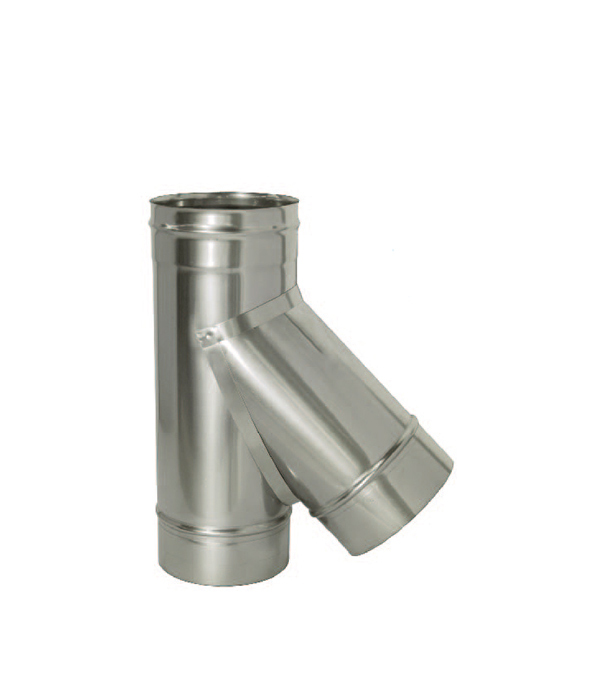 original-29485.jpg Тройник Дымок 45° х d150 мм без изоляции AISI 439 — изображение 1