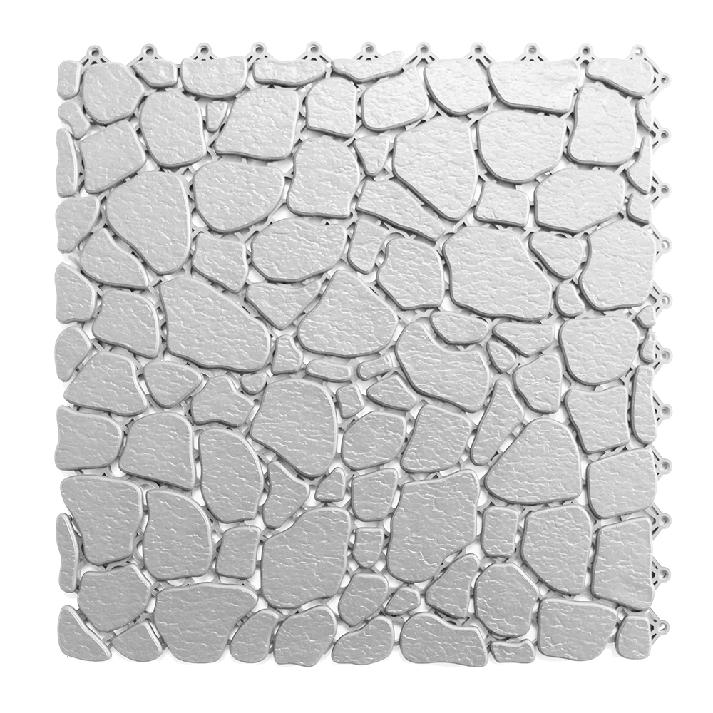 original-29504.jpg Антискользящее модульное покрытие Sensor Aqua Stone 340х340 мм серое (12 шт.=1,39 кв.м) — изображение 1