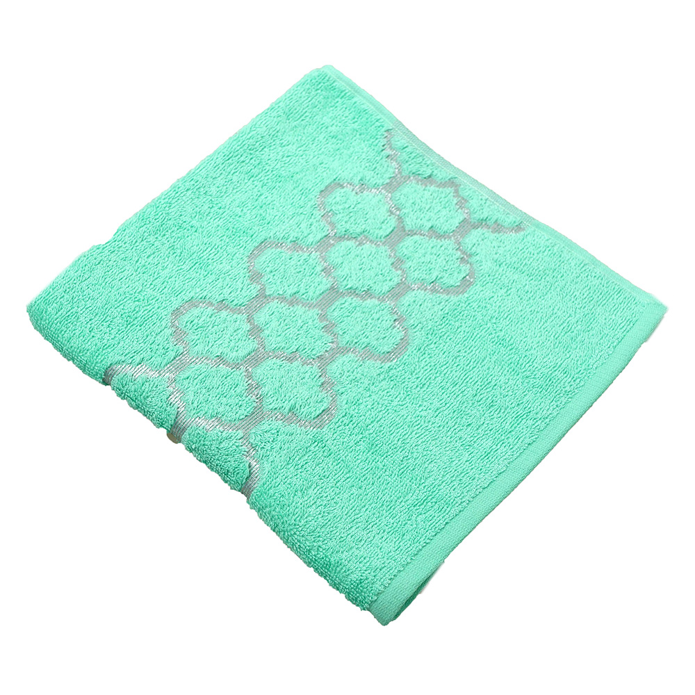 original-29509.jpg Полотенце махровое банное Belezza Дрезден 70х130 см зеленое — изображение 1