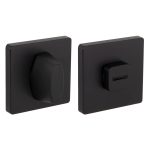 Фиксатор Fuaro BK6 квадратная розетка черный