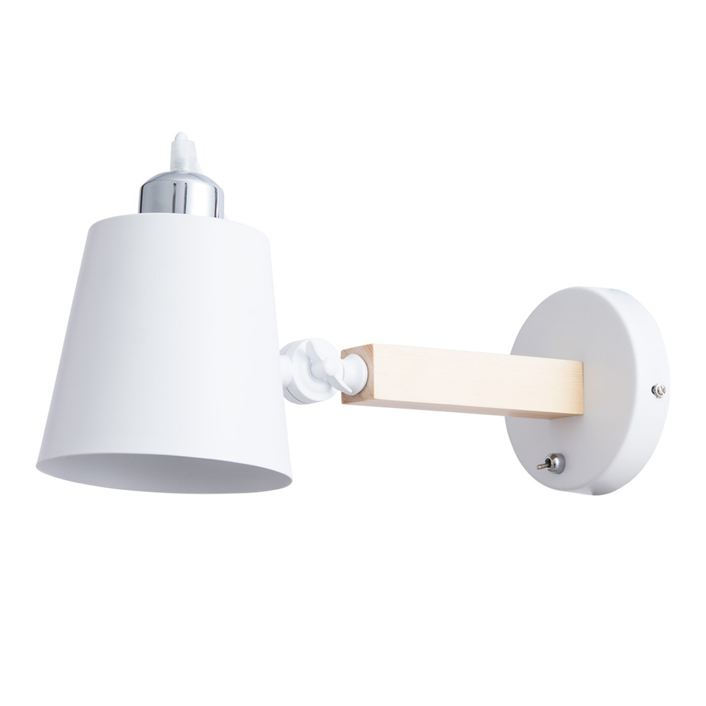 original-29553.jpg Бра Arte Lamp Oscar E27 40 Вт 220 В белое IP20 (A7141AP-1WH) — изображение 1