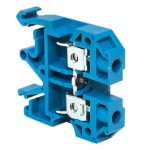 Колодка клеммная EKF PROxima JXB-6-35 6 кв.мм синяя (50 шт.) (plc-jxb-6/35b)