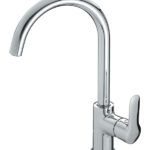 Смеситель для кухни Iddis Cuba хром с высоким изливом однорычажный (CUBSBJ0i05)