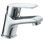 Смеситель для раковины Milardo Nelson хром однорычажный (NELSB00M01)