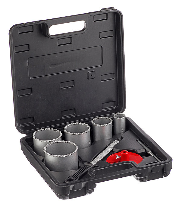 original-29676.jpg Набор коронок Matrix по кафелю d33-83 мм (5 шт.) — изображение 1