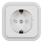 Розетка Svet накладная белая (EV0361-8410)