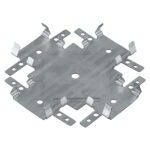 Соединитель одноуровневый краб КМ Стандарт 60х27 0,9 мм