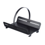 Дровница 111-R9005 черная стальная