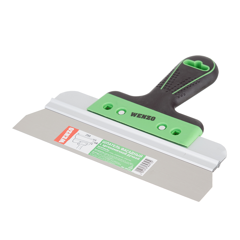 original-29740.jpg Шпатель фасадный Wenzo 250 мм с эргономичной ручкой (684774) — изображение 1