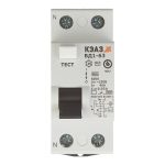 УЗО КЭАЗ OptiDin ВД1-63 40А 1P+N тип AC 30 мА 4,5 кА (221905)