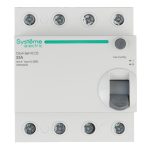 УЗО Systeme Electric City9 Set ВДТ 25А 3P+N тип AC 30 мА 6 кА (C9R36425)