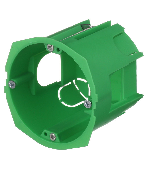 original-29820.jpg Коробка установочная Hegel для гипсокартона d68х60 мм IP30 (КУ1205-И) — изображение 1