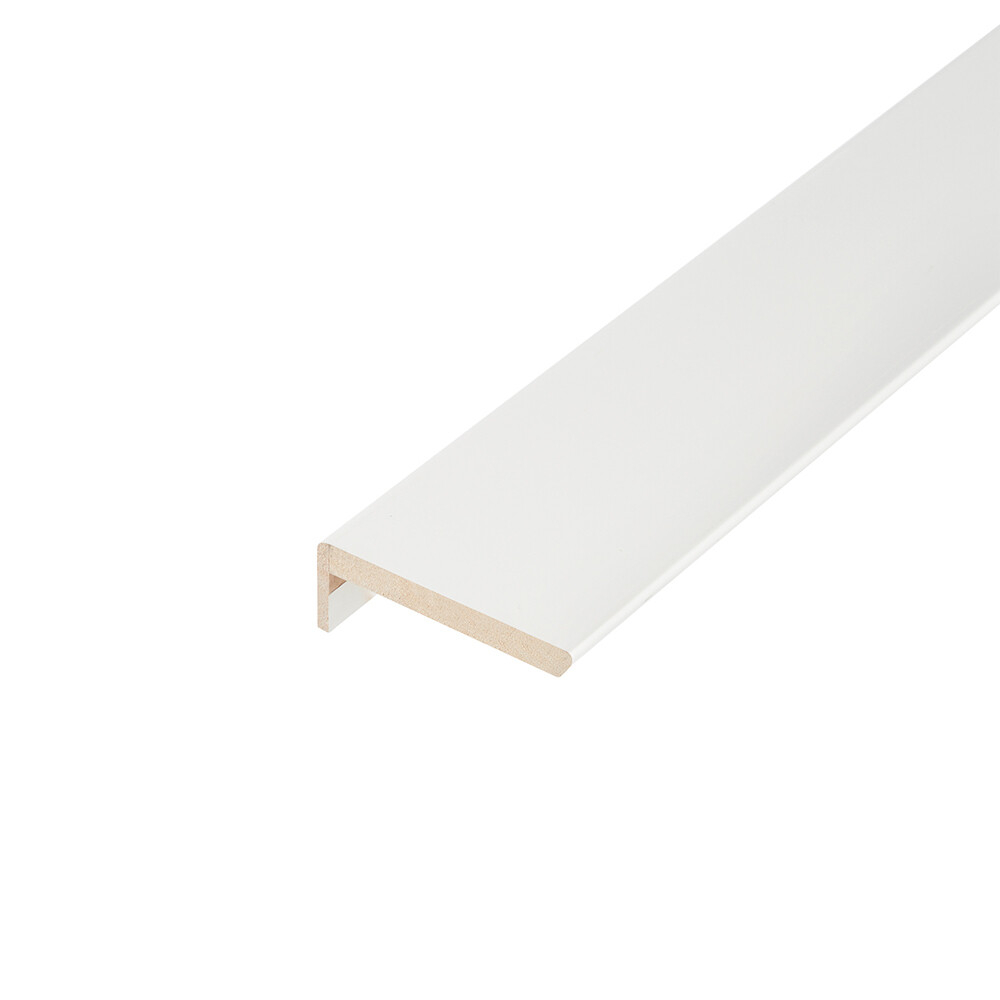 original-29878.jpg Наличник телескопический Мона/Честер 70х8х2140 мм эмаль белый прямой (1 шт.) — изображение 1