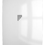 Вентилятор осевой DiCiTi Breeze 4C с обратным клапаном 220х175 мм d100 мм белый