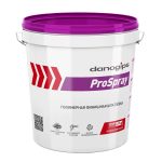 Шпатлевка Danogips Pro Spray полимерная 15 л/25 кг