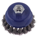 Корщетка для УШМ Практика витая жесткая чашеобразная d75 мм M14