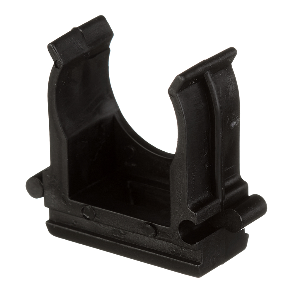 original-30064.jpg Крепеж-клипса для труб 20 мм Greenel черная (100 шт.) (GE50141-05) — изображение 1