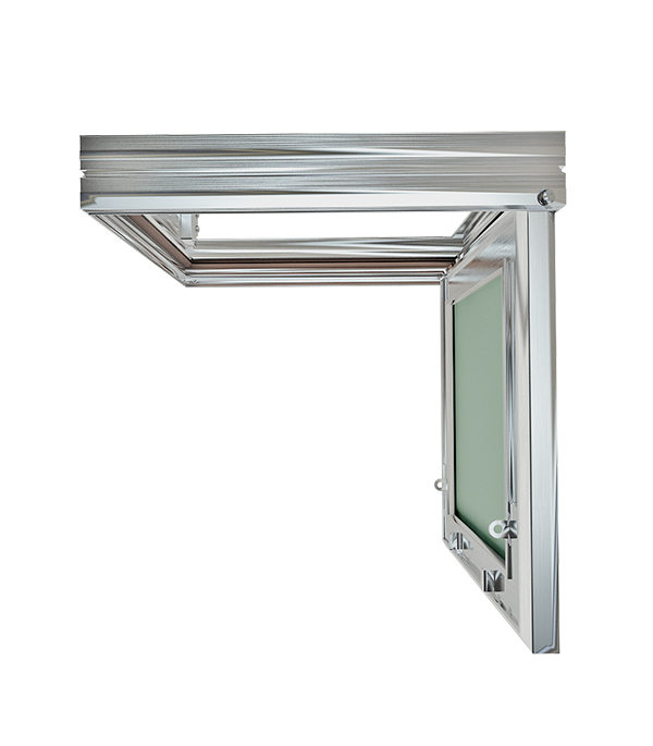 original-30094.jpg Люк ревизионный под покраску Хаммер Гиппократ 400х400 мм скрытый — изображение 1