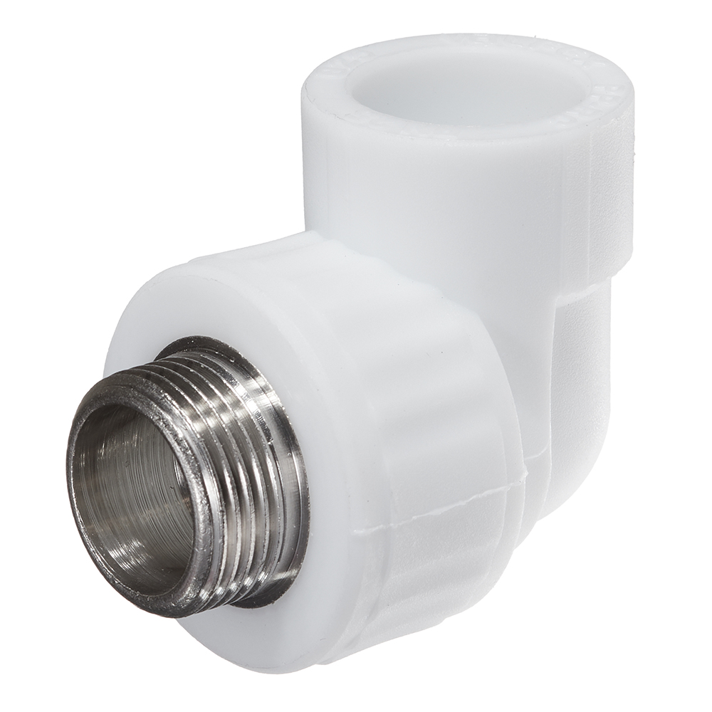 original-30099.jpg Угол полипропиленовый Valfex 25 мм х 3/4 НР(ш) (10126025П) — изображение 1