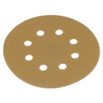 Диск шлифовальный Starcke d125 мм P120 на липучку перфорированный (5 шт.)