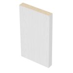 Наличник Мюнхен 01 70х8х2150 мм финишпленка анкор серебристый прямой (1 шт.)