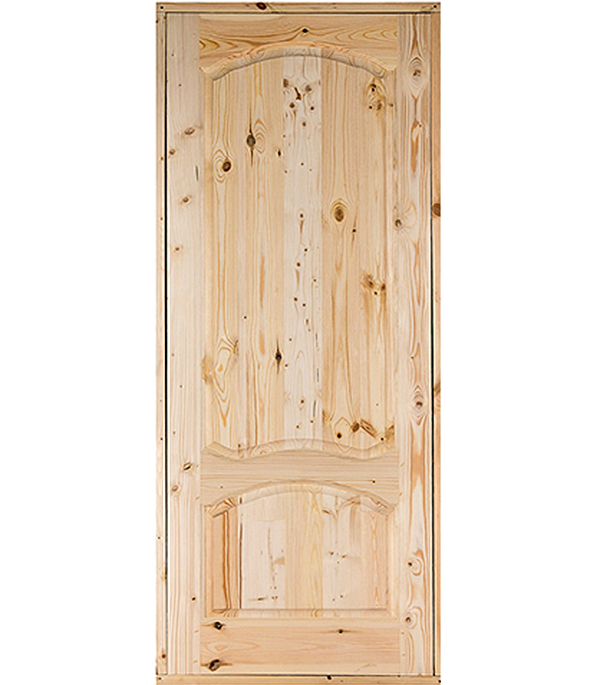 original-30148.jpg Блок дверной ДФГ 21-8 700х2000 мм массив без покрытия глухой — изображение 1