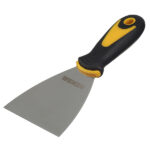 Шпатель малярный Hesler/Wenzo 80 мм с эргономичной ручкой (W0830-740851)