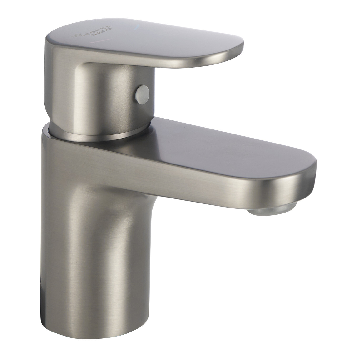 original-3016.jpg Смеситель для раковины Corsa Deco CX графит однорычажный (FBCXMG) — изображение 1