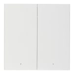 Умный выключатель Aqara Wireless Remote Switch H1 (WRS-R02) беспроводной белый