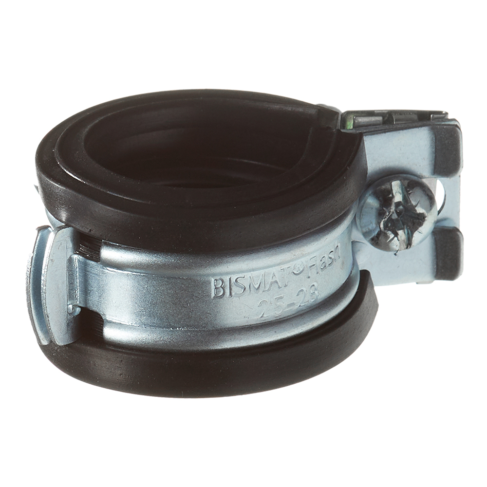 original-30201.jpg Хомут сантехнический Walraven Bismat Flash 3/4 25-28 мм оцинкованная сталь (3373028) — изображение 1