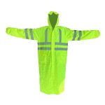 Плащ влагозащитный унисекс полиэстер с ПВХ покрытием КМ (one size) рост 180-186 см желтый (686882)