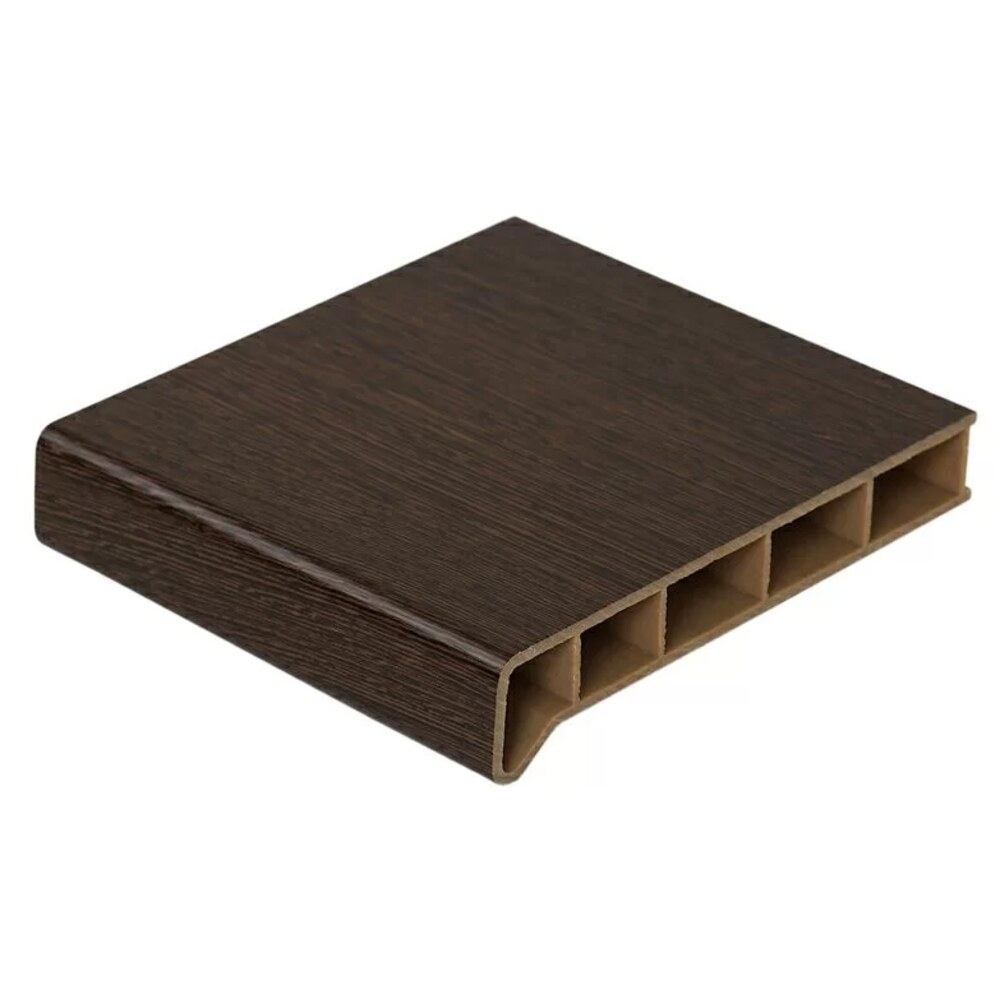 original-30248.jpg Подоконник ПВХ Moeller LD-S 30 400х2000х22 мм покрытие Elesgo венге матовый — изображение 1