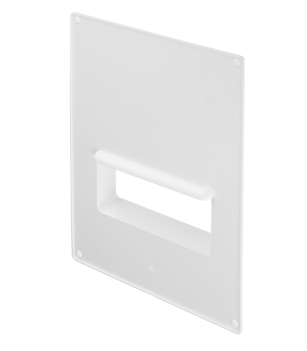 original-30270.jpg Площадка торцевая горизонтальная ПТГ фланец 60х120 пластиковая для плоских воздуховодов 180х250 мм — изображение 1