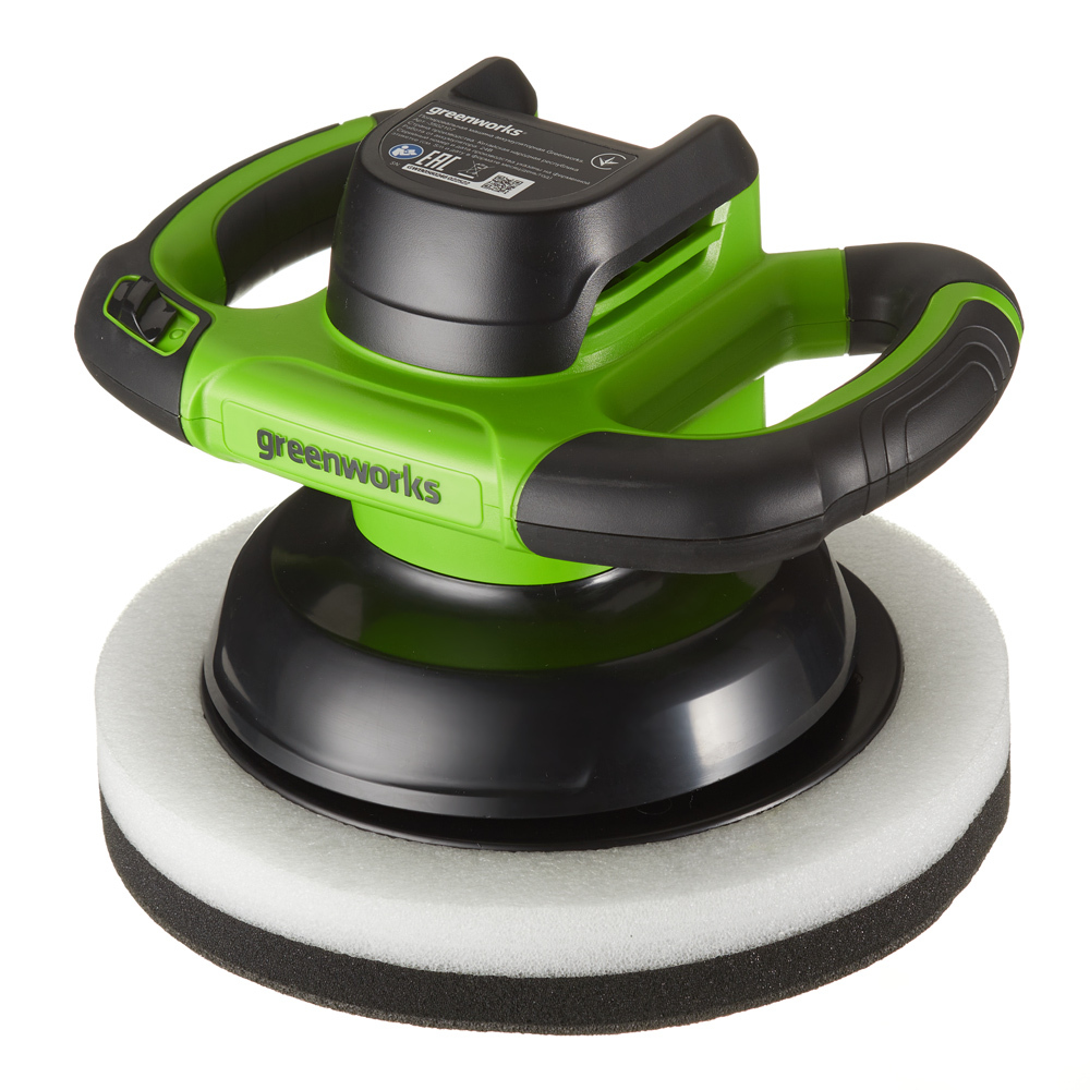 original-30313.jpg Шлифмашина полировальная аккумуляторная Greenworks G24BU10 24В d250 мм без АКБ и ЗУ (3502107) — изображение 1