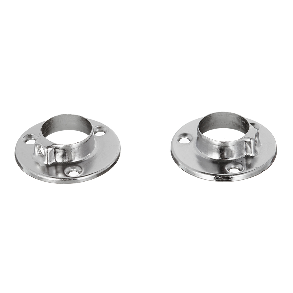 original-30342.jpg Держатель для трубы к системе Joker d25 мм с фиксатором хром (2 шт.) — изображение 1