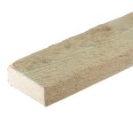 Доска обрезная антисептированная 40х150х6000 мм естественной влажности сорт 1-2 хвойные породы ФГИС ЛК