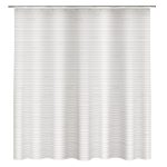 Штора для ванны Fora Bricks white 1800х1800 мм полиэстер белая/серая (FOR-BRK205W)