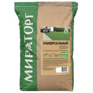 Семена газонной травы Универсальный газон Мираторг 10 кг