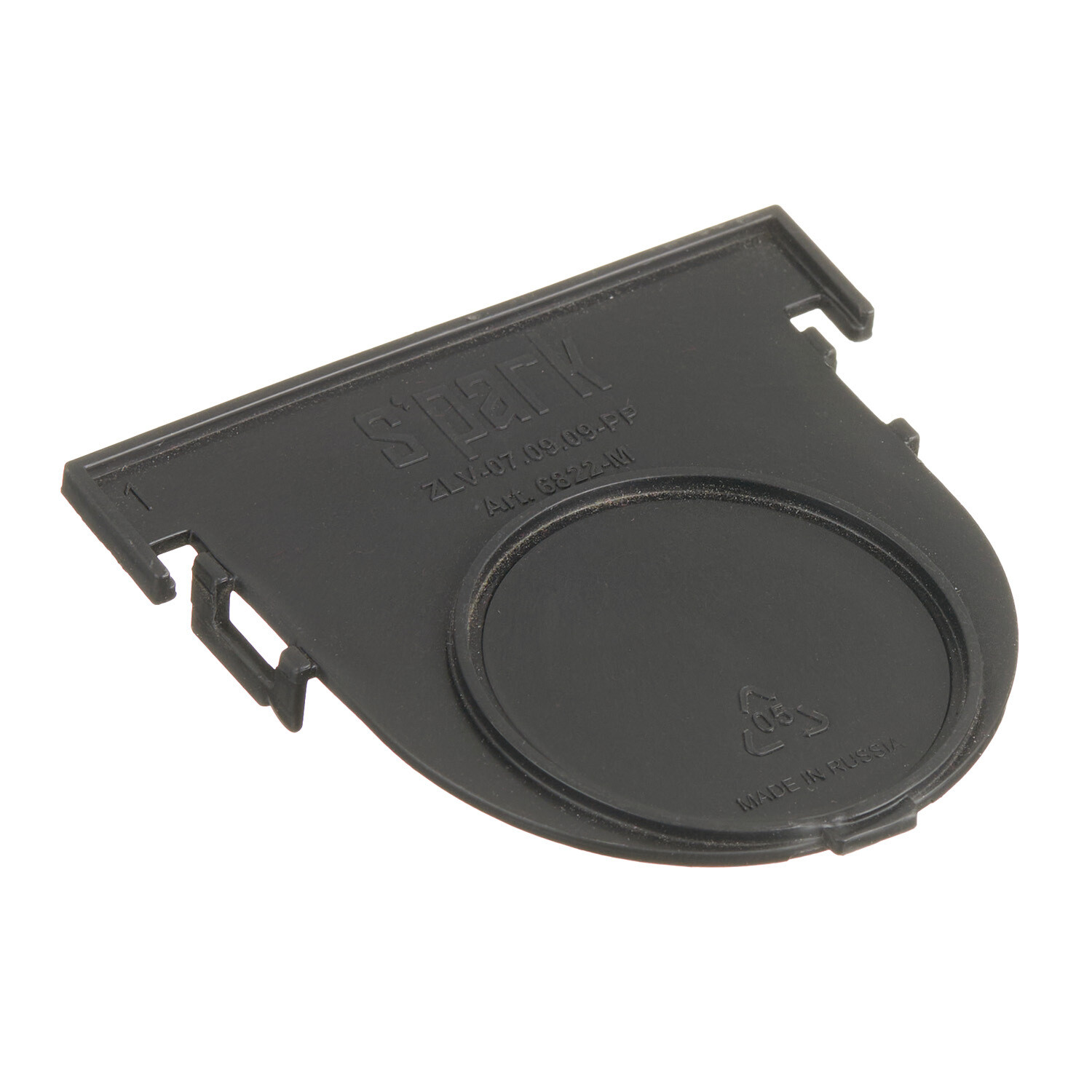 original-3055.jpg Заглушка для лотка водоотводного пластиковая Standartpark Spark 1 (6822-М) — изображение 1