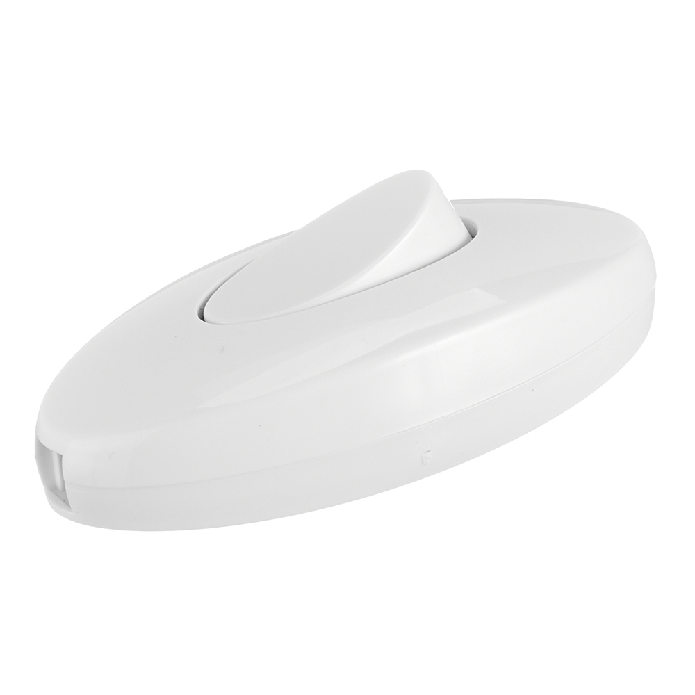 original-30574.jpg Выключатель кнопочный для светильника Makel IP20 220 В белый (10014) — изображение 1