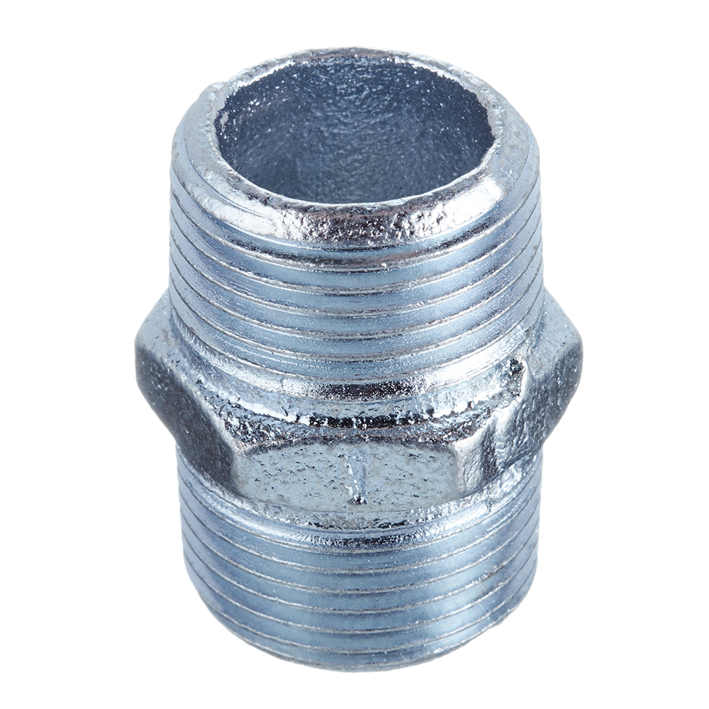original-3058.jpg Ниппель Gebo Platinum (280-6V) 1 НР(ш) х 1 НР(ш) чугунный оцинкованный — изображение 1