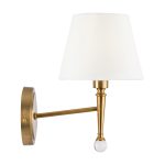 Бра Freya Rosemary E14 40 Вт 220-240 В бронза IP20 (FR5190WL-01BS1)