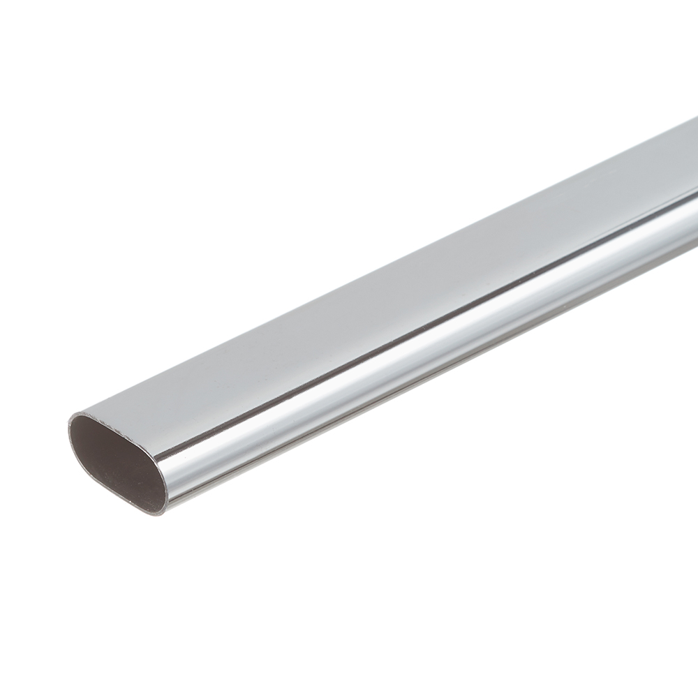 original-30595.jpg Труба овальная к системе Joker 30х15х1000 мм хром — изображение 1