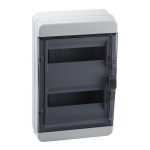 Щит распределительный навесной КЭАЗ OptiBox ЩРН пластиковый IP65 410х300х153 мм 24 модуля